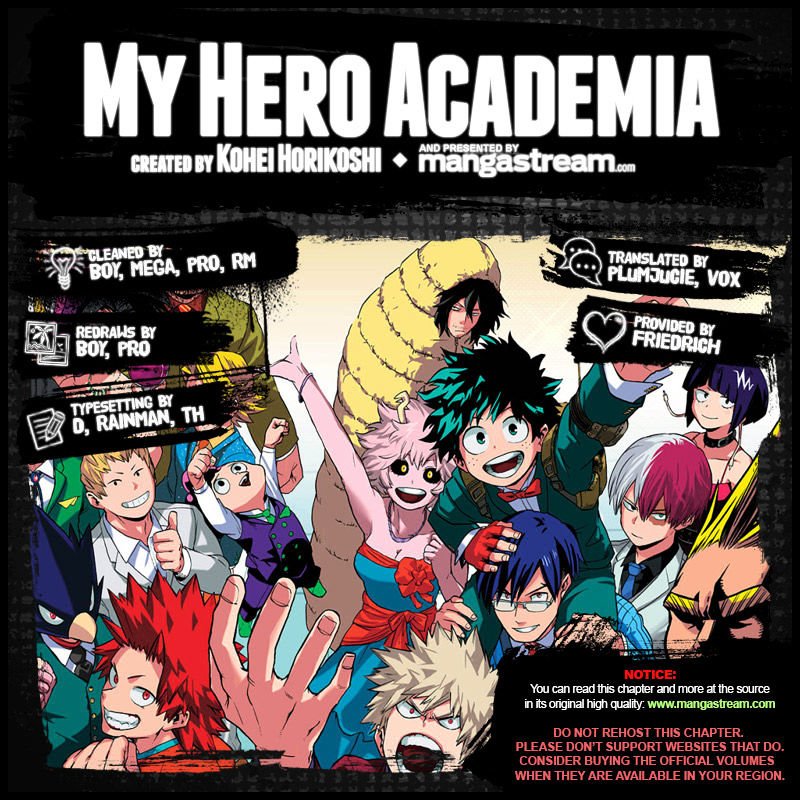 Boku no Hero Academia chapter 86 page 2