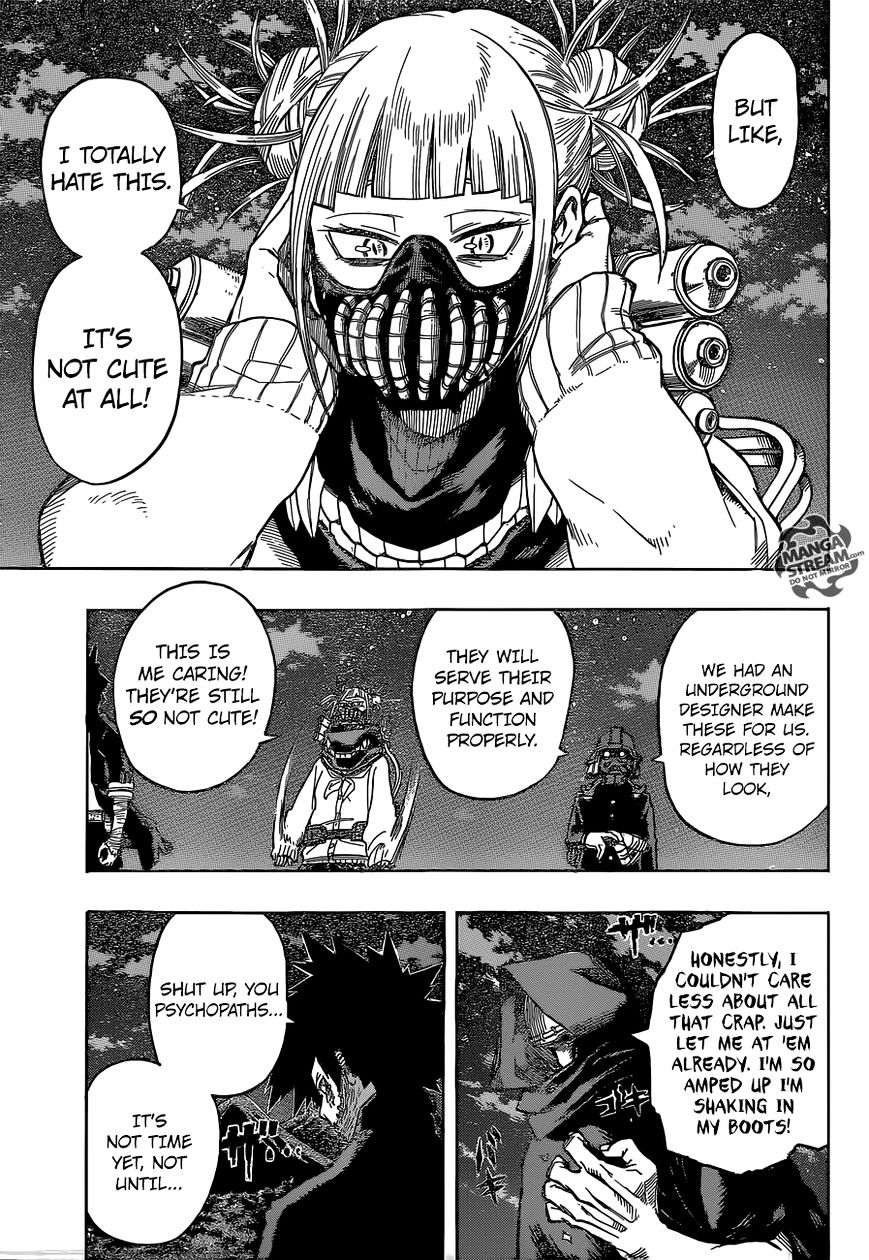 Boku no Hero Academia chapter 86 page 4