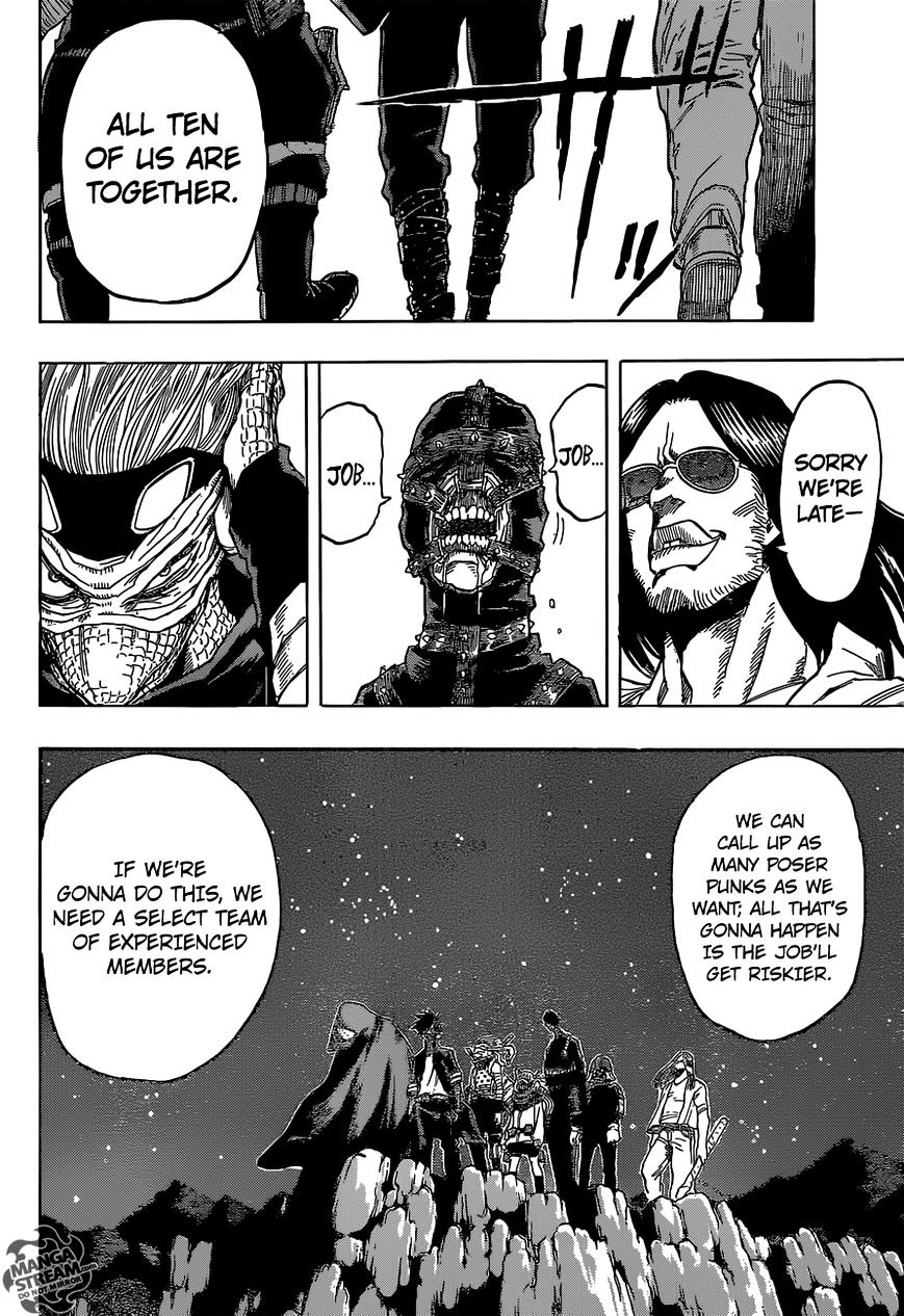 Boku no Hero Academia chapter 86 page 5