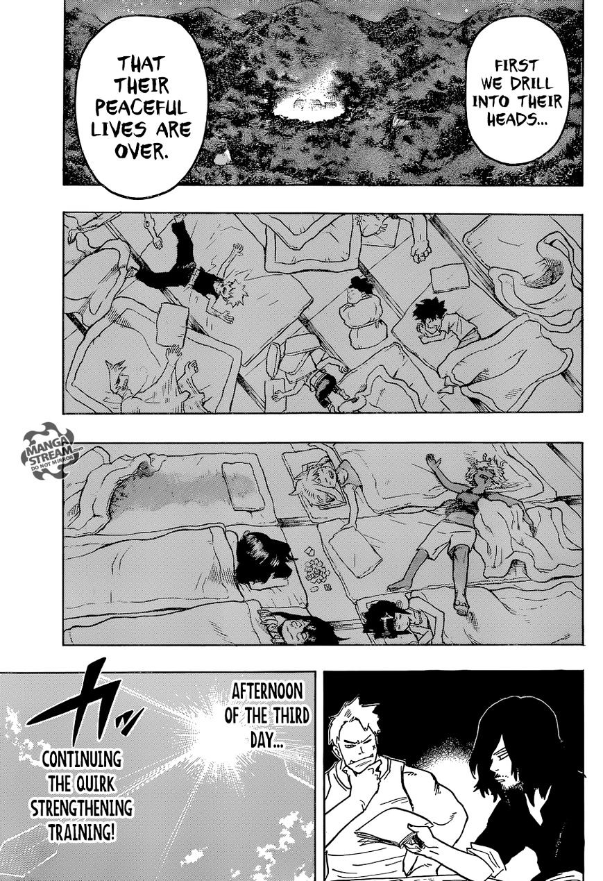 Boku no Hero Academia chapter 86 page 6