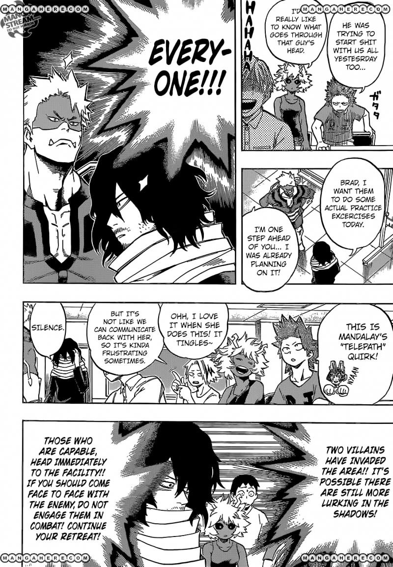 Boku no Hero Academia chapter 87 page 2