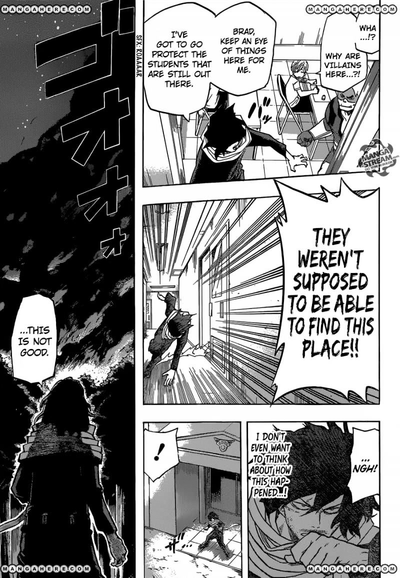 Boku no Hero Academia chapter 87 page 3