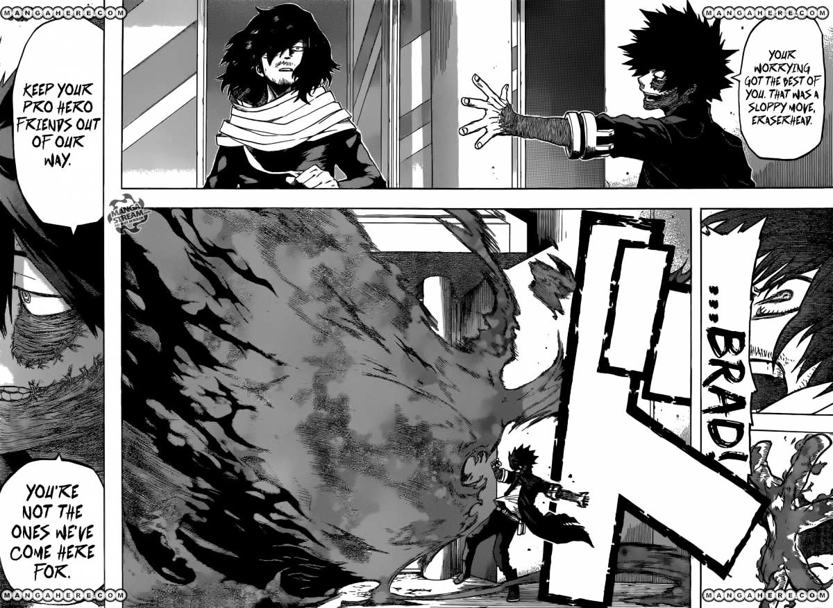 Boku no Hero Academia chapter 87 page 4