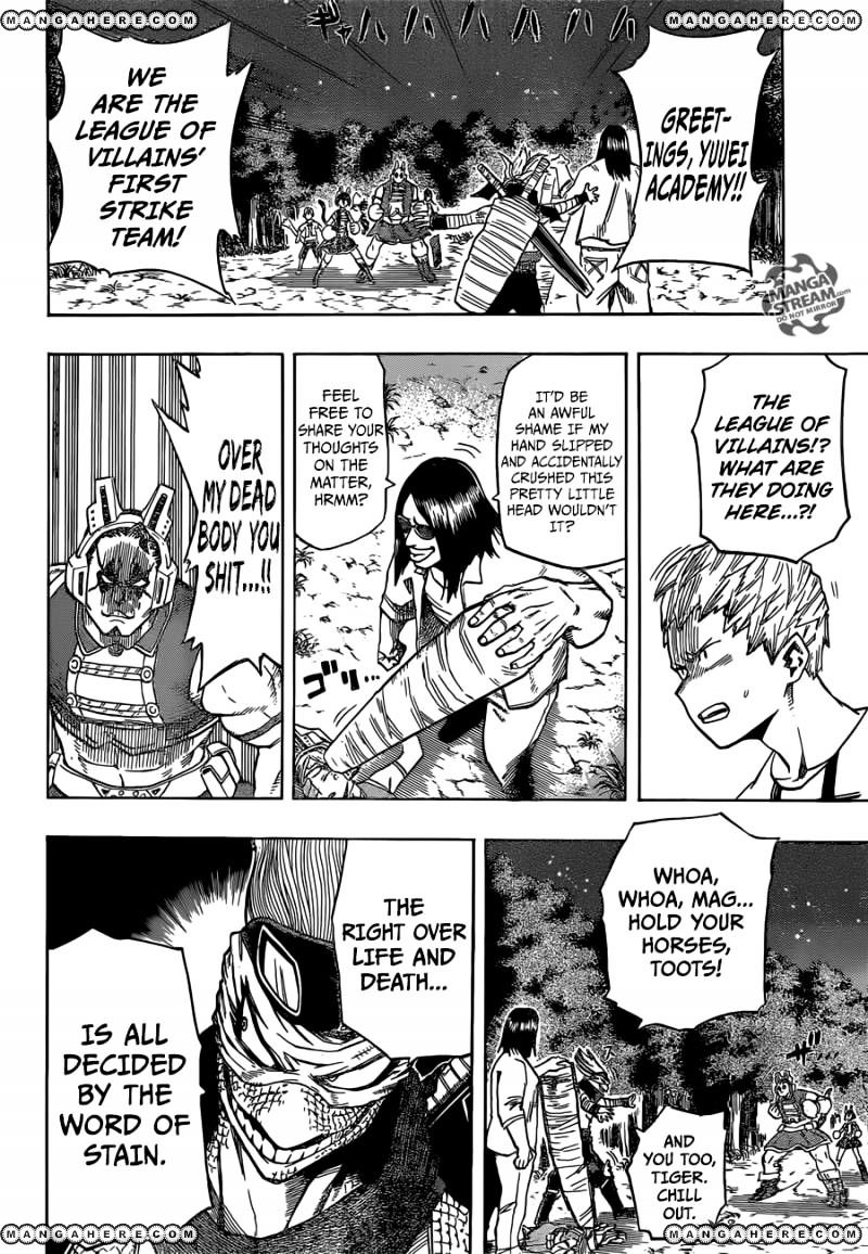 Boku no Hero Academia chapter 87 page 5