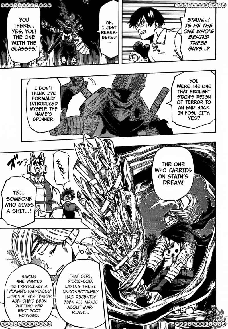 Boku no Hero Academia chapter 87 page 6
