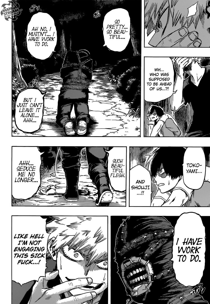 Boku no Hero Academia chapter 88 page 3