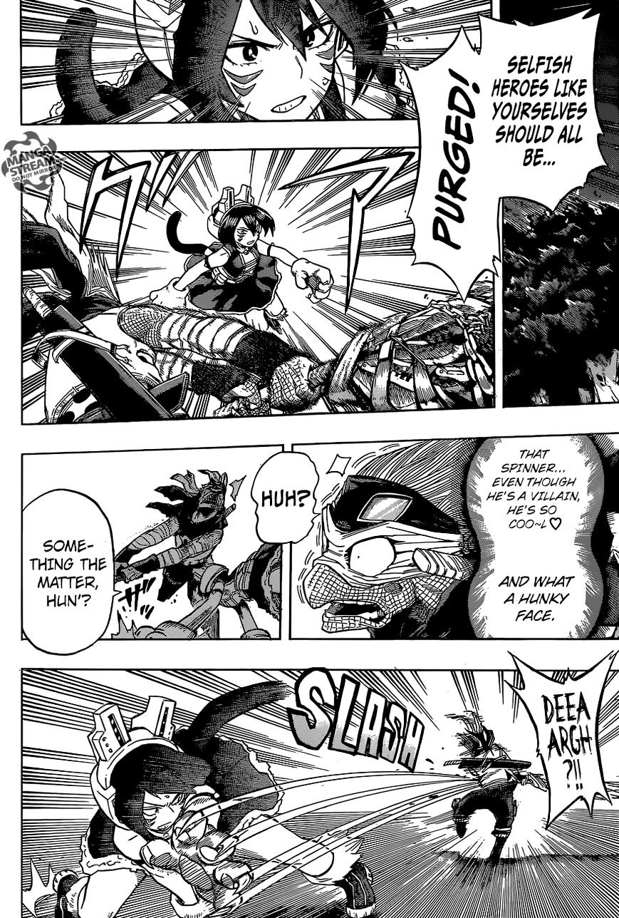 Boku no Hero Academia chapter 88 page 5