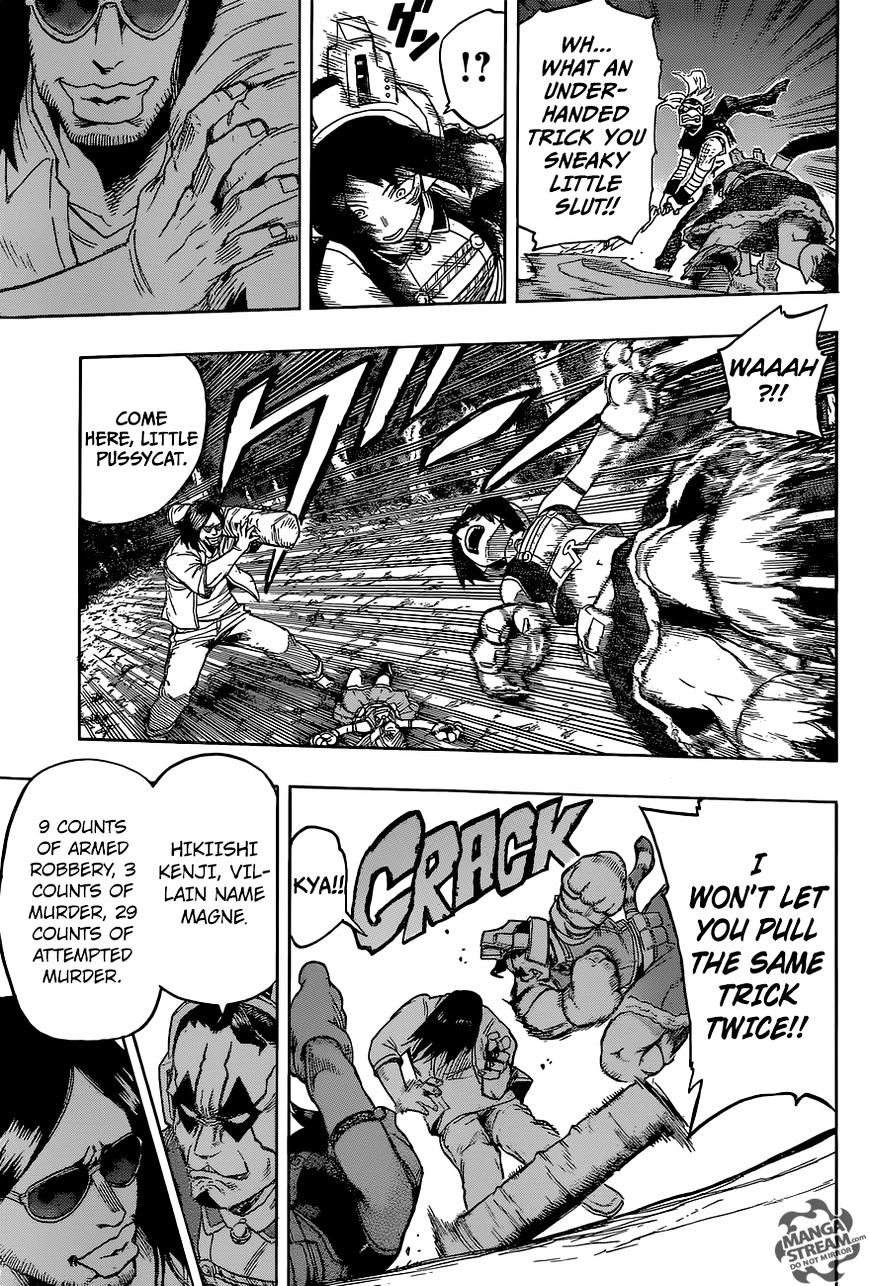 Boku no Hero Academia chapter 88 page 6