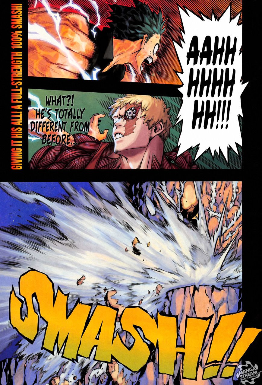 Boku no Hero Academia chapter 89 page 3