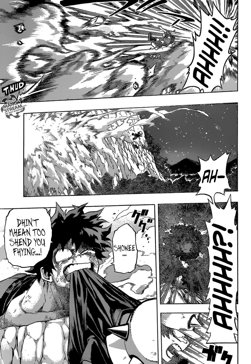 Boku no Hero Academia chapter 89 page 5