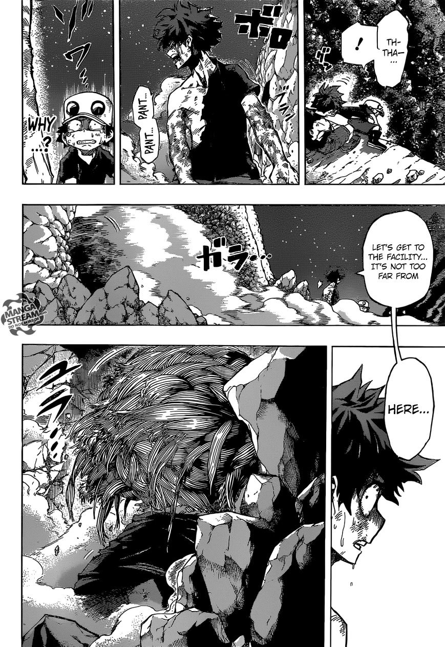 Boku no Hero Academia chapter 89 page 6