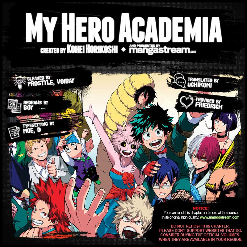 Boku no Hero Academia chapter 90 page 2