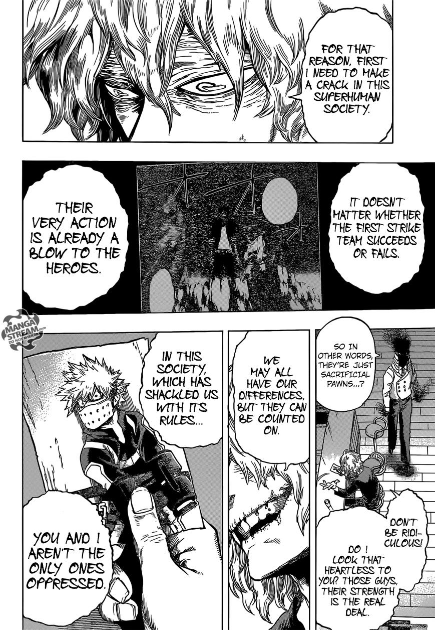 Boku no Hero Academia chapter 90 page 3