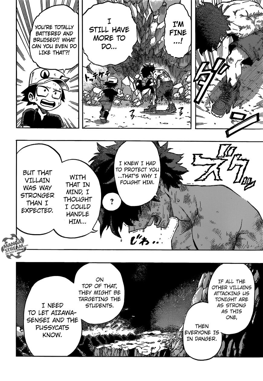 Boku no Hero Academia chapter 90 page 5