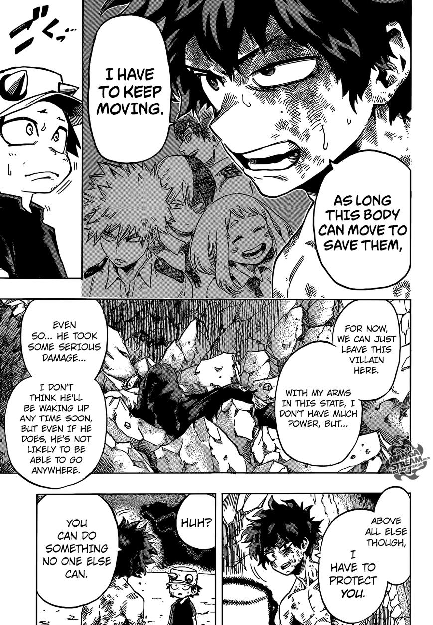 Boku no Hero Academia chapter 90 page 6