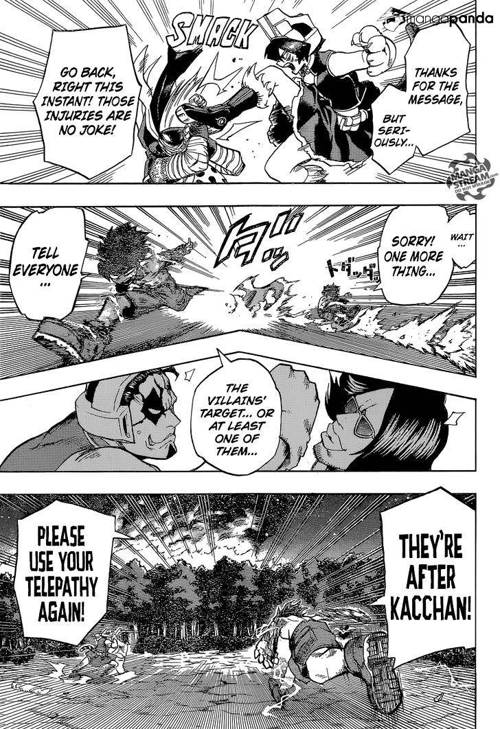 Boku no Hero Academia chapter 91 page 4
