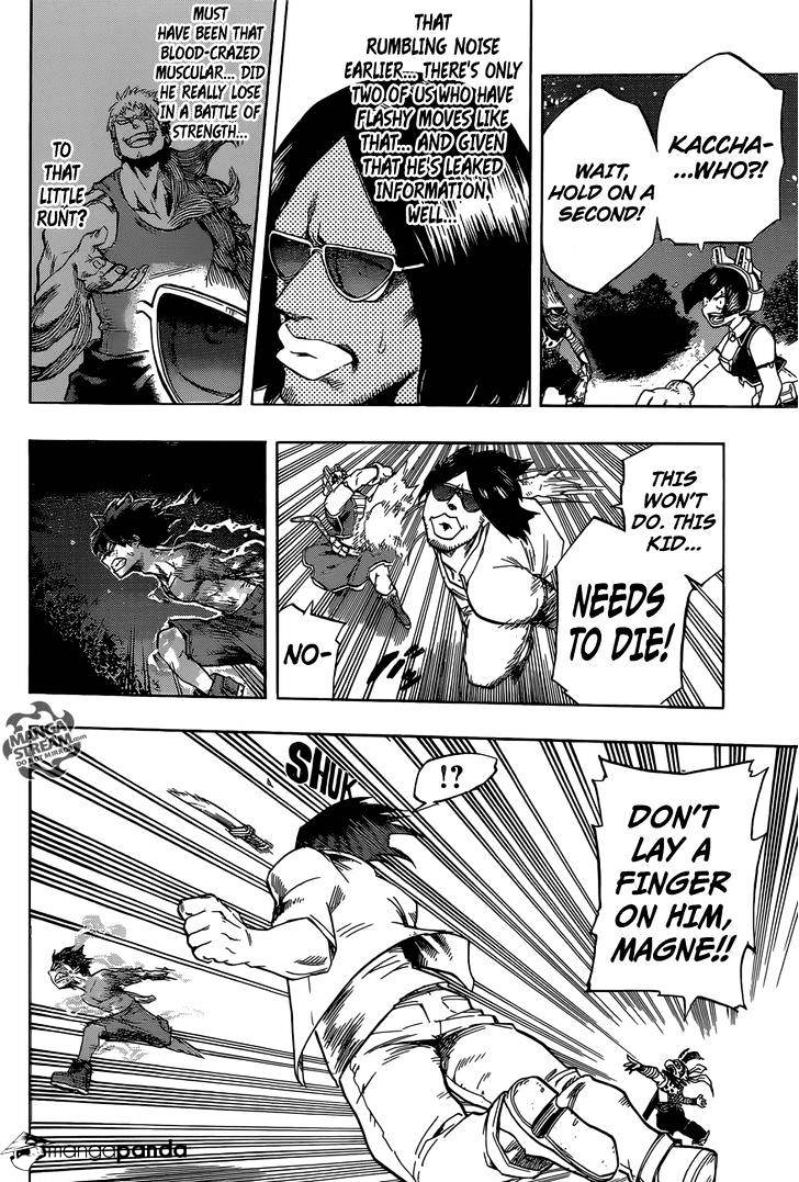 Boku no Hero Academia chapter 91 page 5