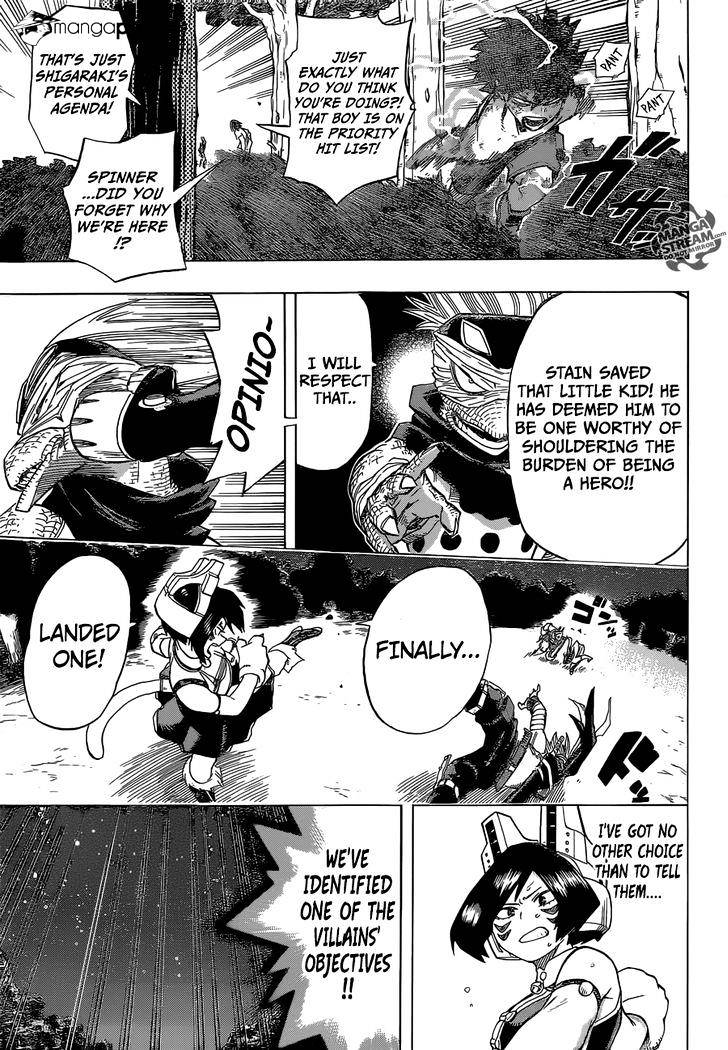 Boku no Hero Academia chapter 91 page 6