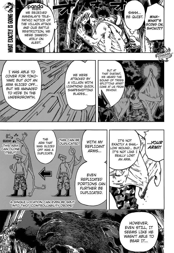 Boku no Hero Academia chapter 92 page 1