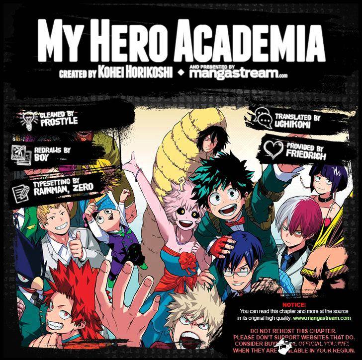 Boku no Hero Academia chapter 92 page 2