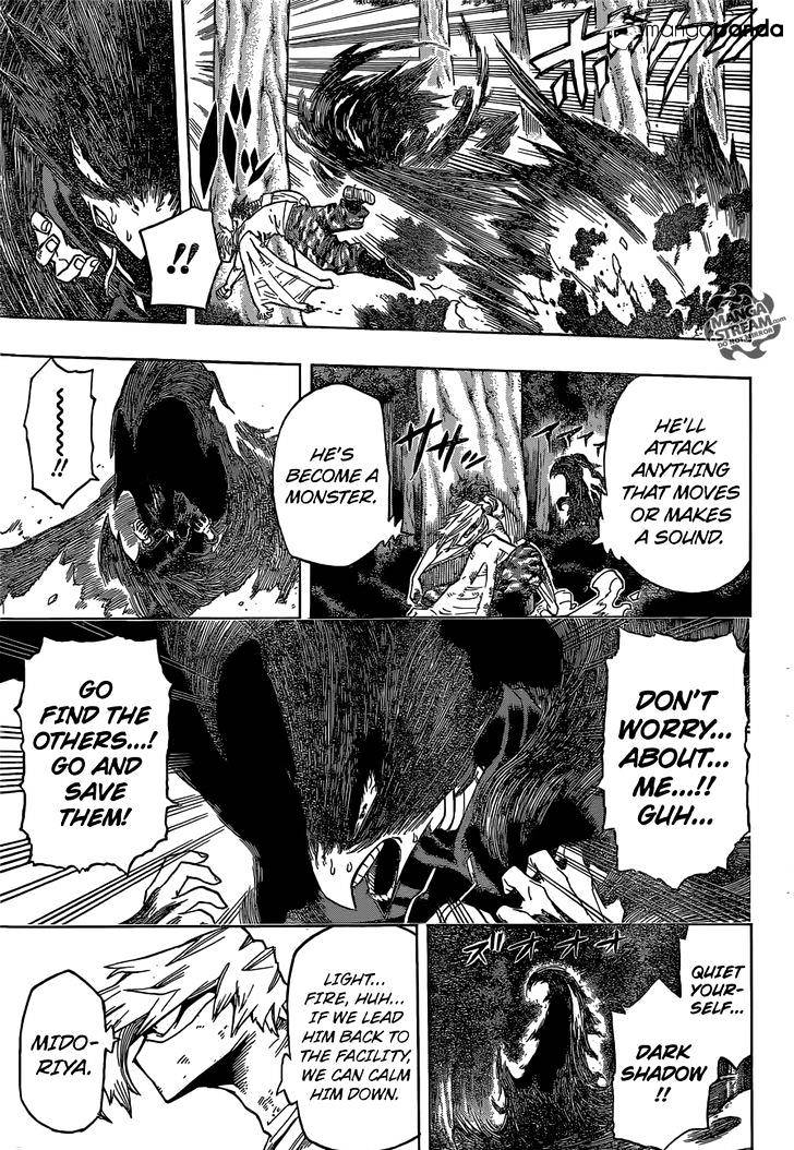 Boku no Hero Academia chapter 92 page 4