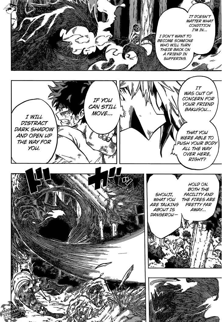 Boku no Hero Academia chapter 92 page 5