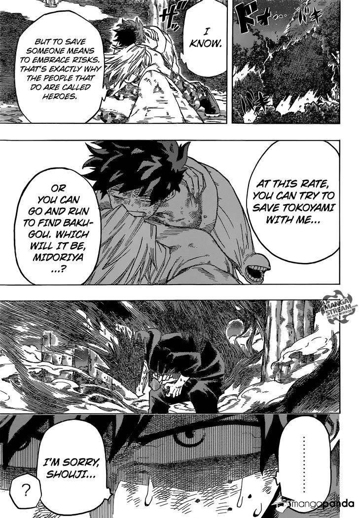 Boku no Hero Academia chapter 92 page 6