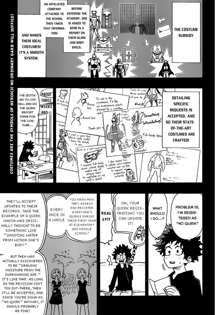 Boku no Hero Academia chapter 10 page 3
