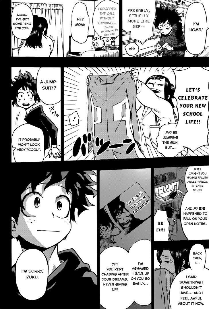 Boku no Hero Academia chapter 10 page 4