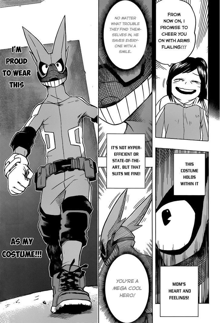 Boku no Hero Academia chapter 10 page 5