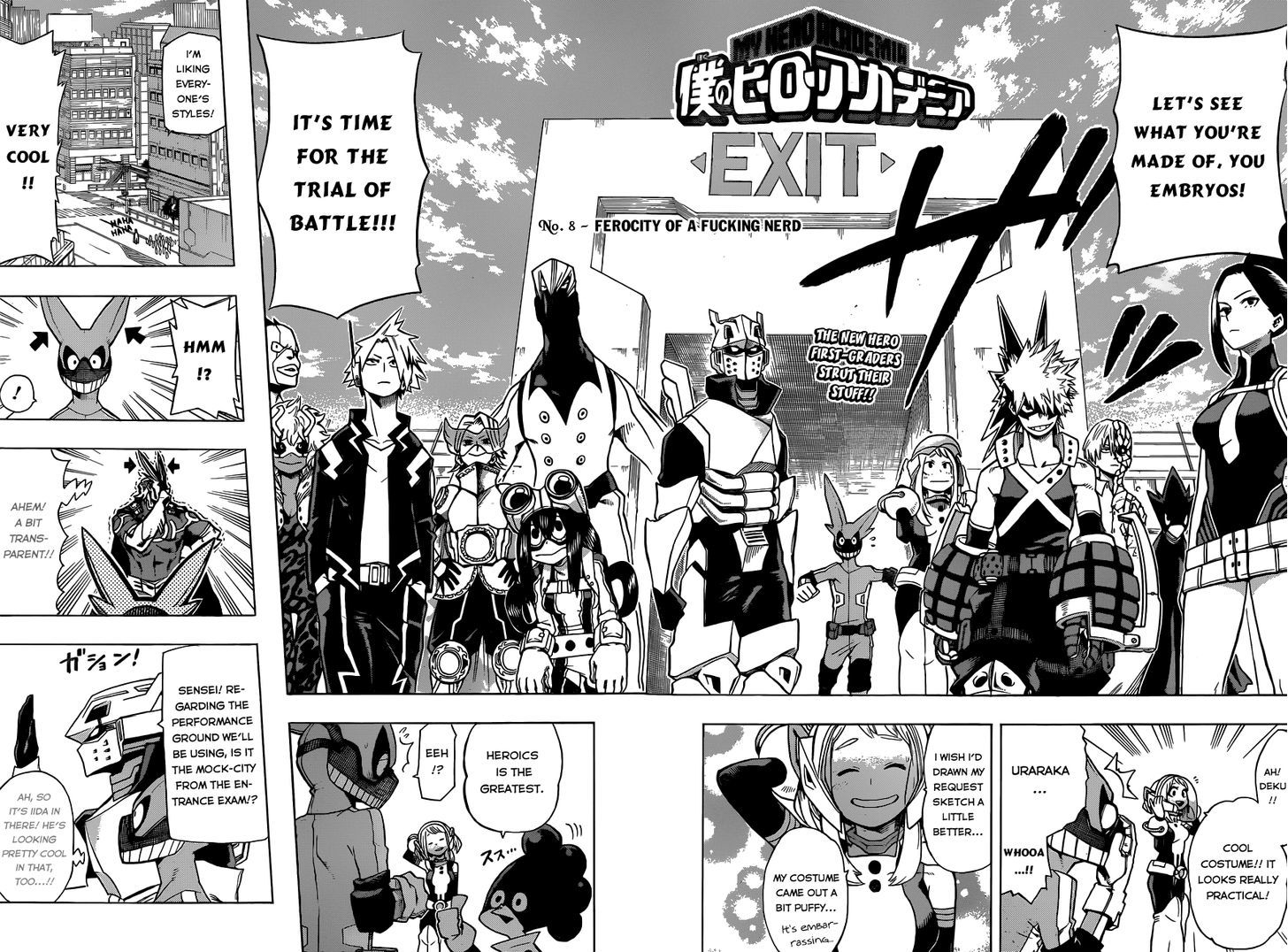 Boku no Hero Academia chapter 10 page 6