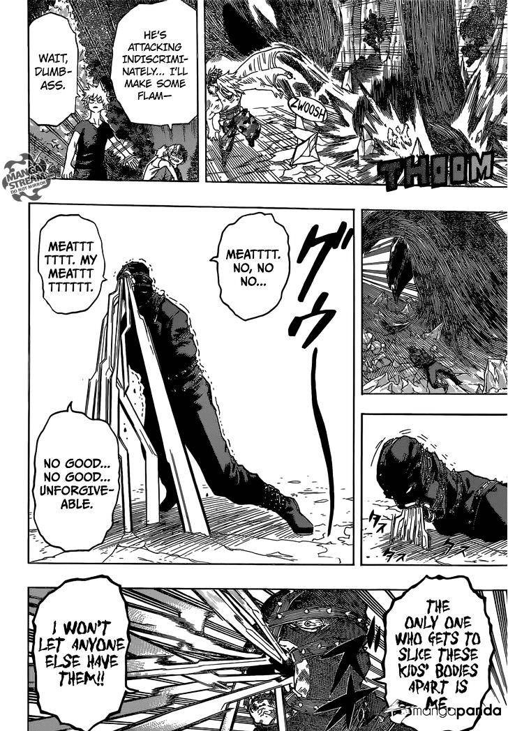 Boku no Hero Academia chapter 93 page 3