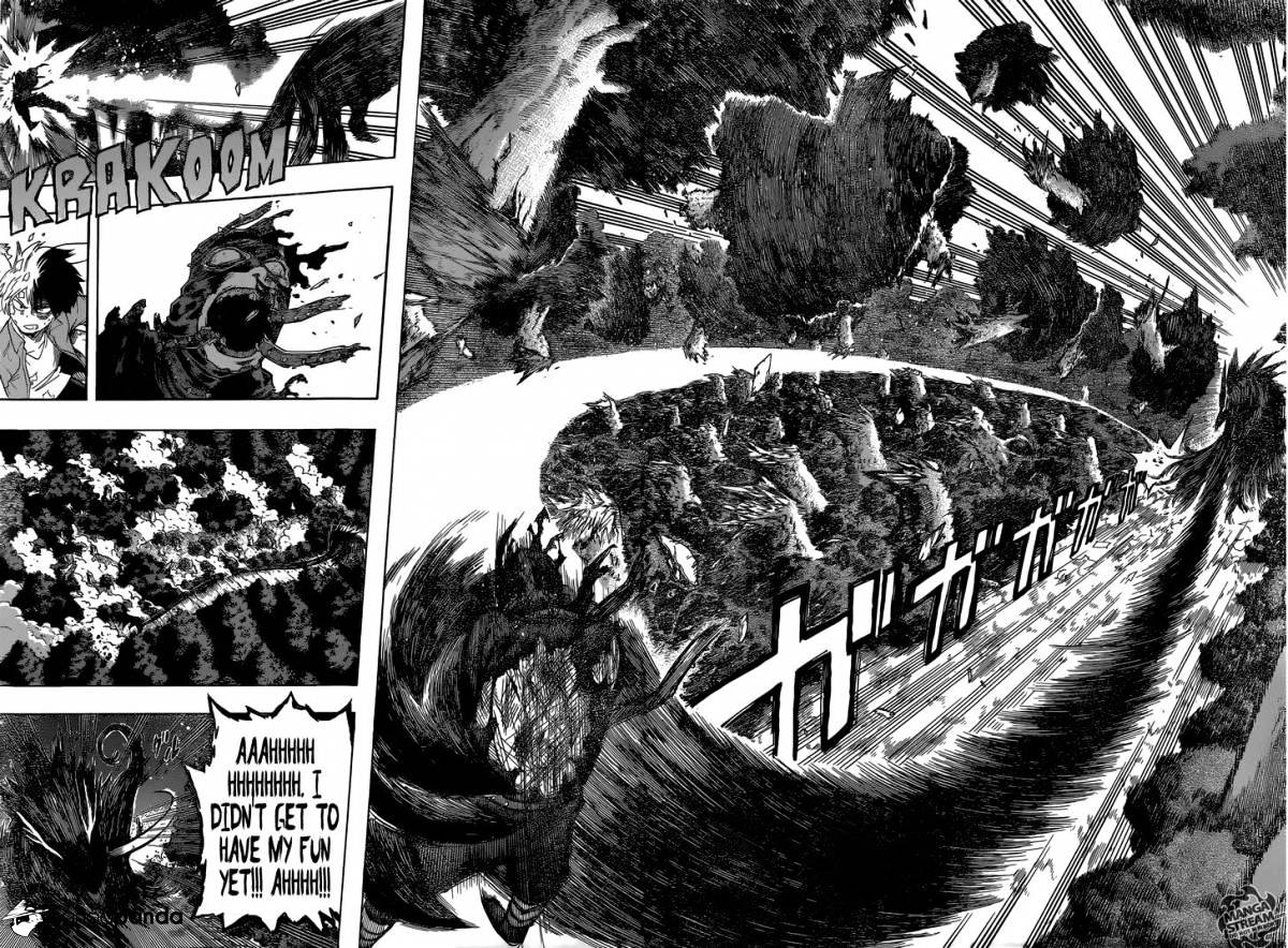 Boku no Hero Academia chapter 93 page 5