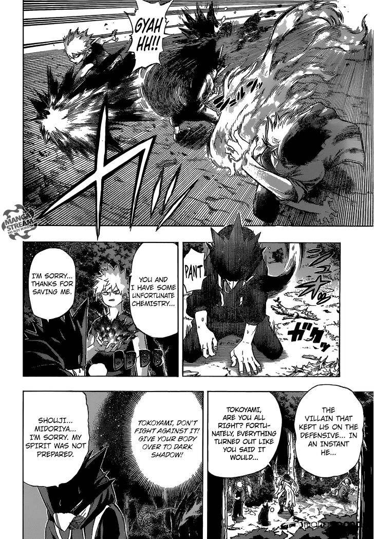 Boku no Hero Academia chapter 93 page 6