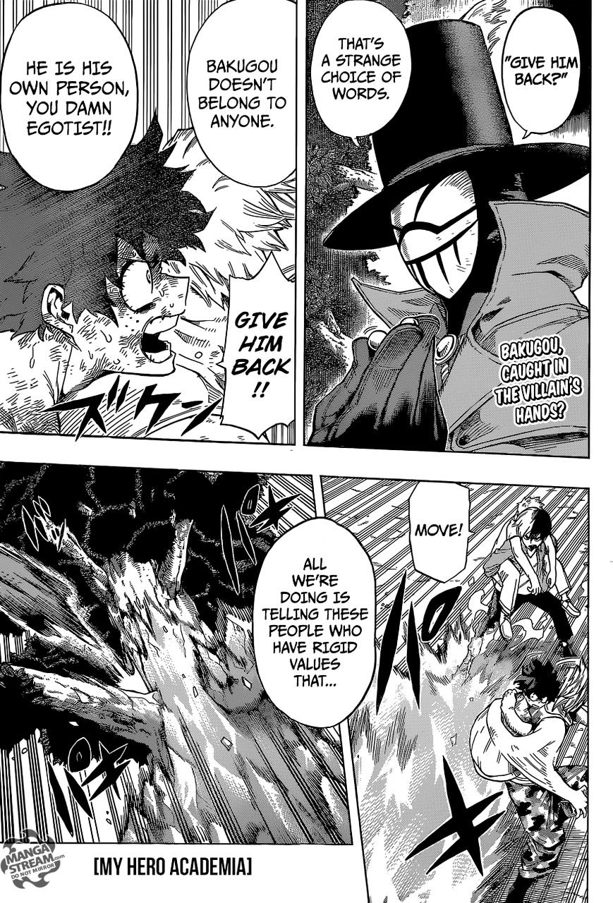 Boku no Hero Academia chapter 94 page 1
