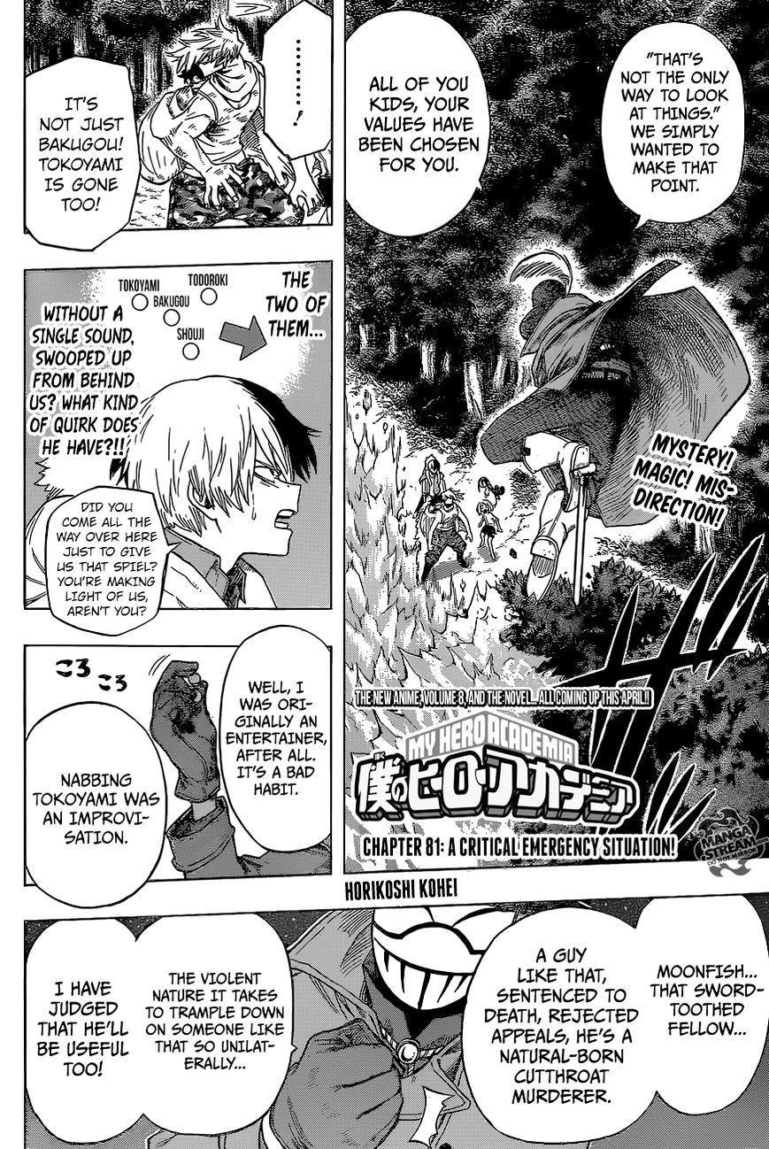 Boku no Hero Academia chapter 94 page 3
