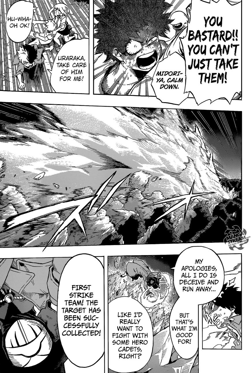 Boku no Hero Academia chapter 94 page 4
