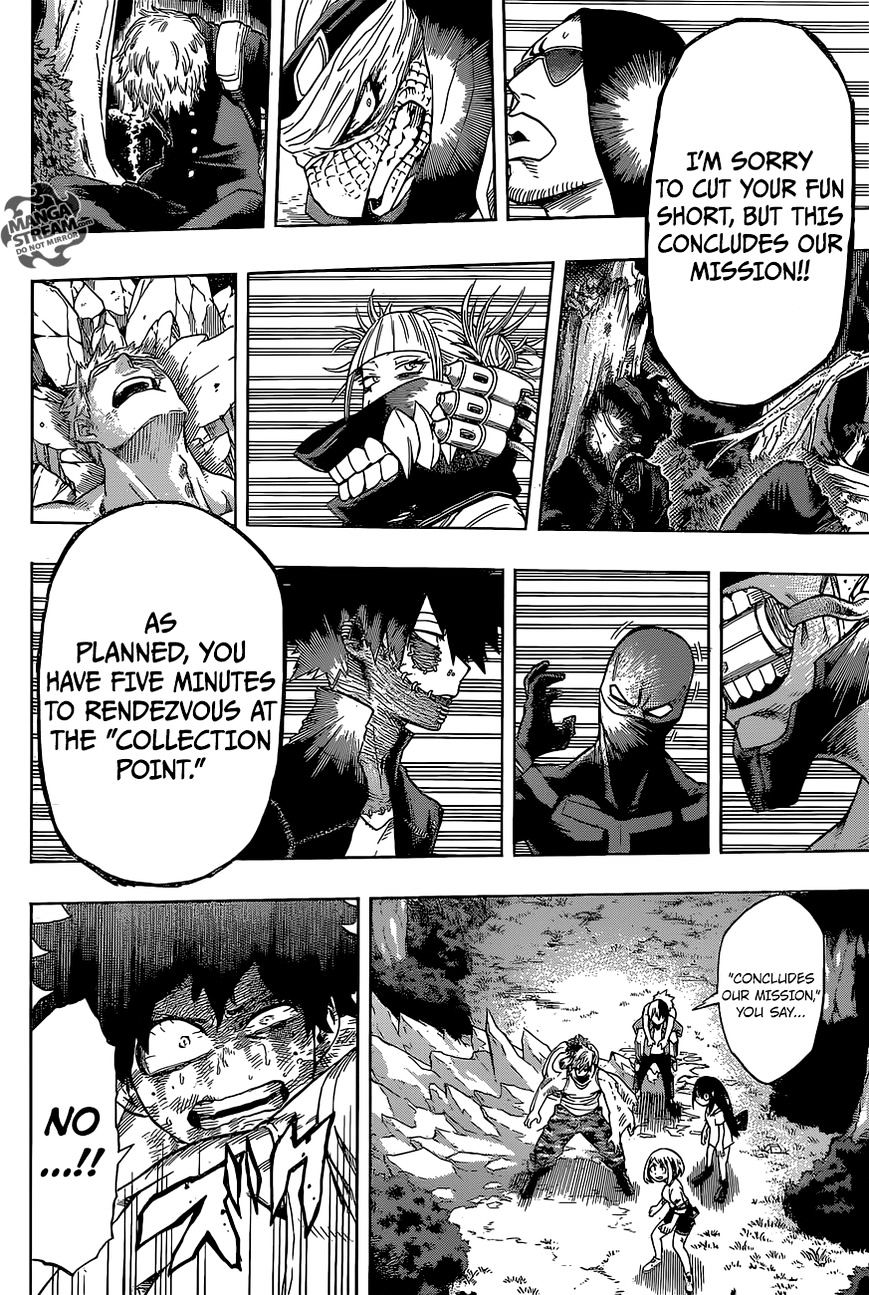 Boku no Hero Academia chapter 94 page 5