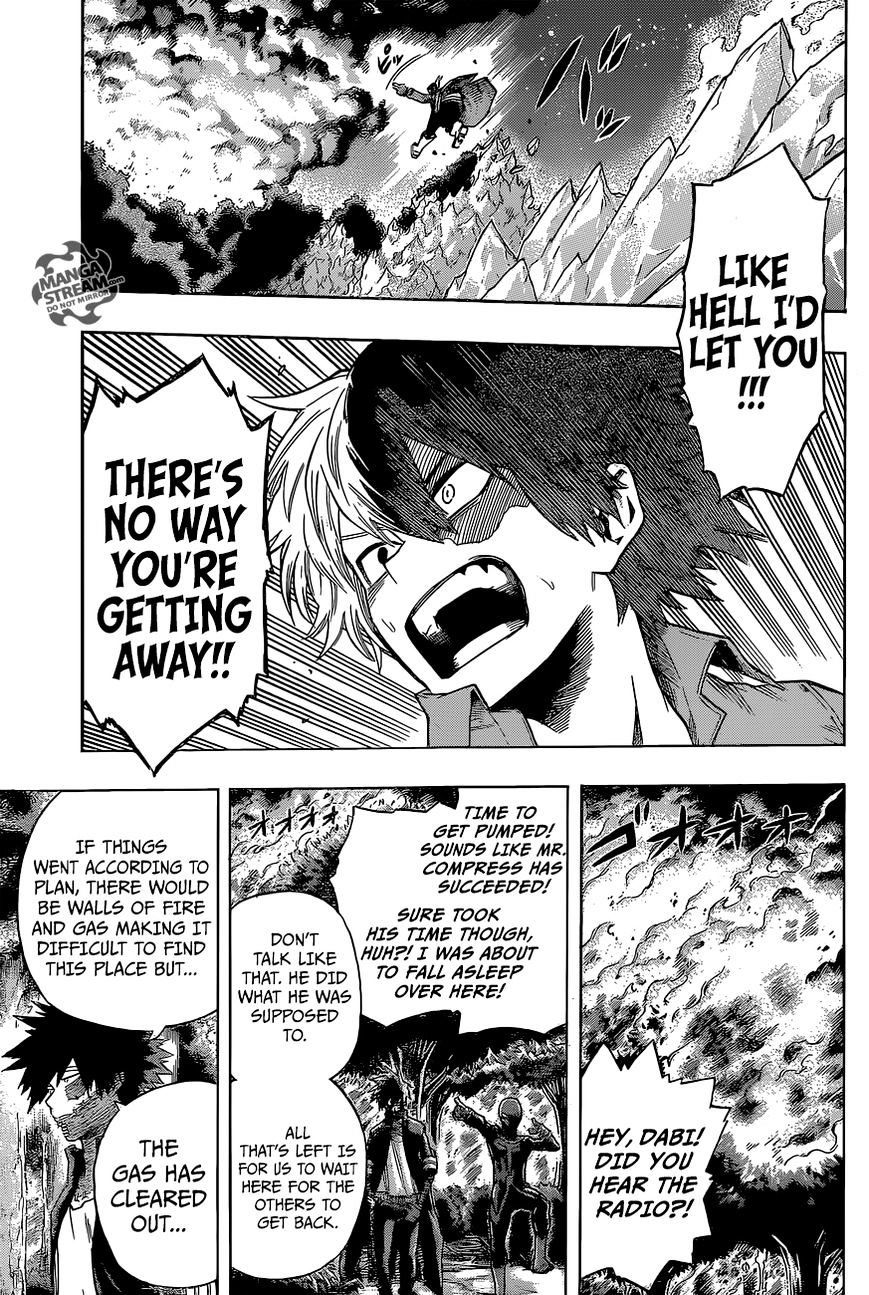 Boku no Hero Academia chapter 94 page 6