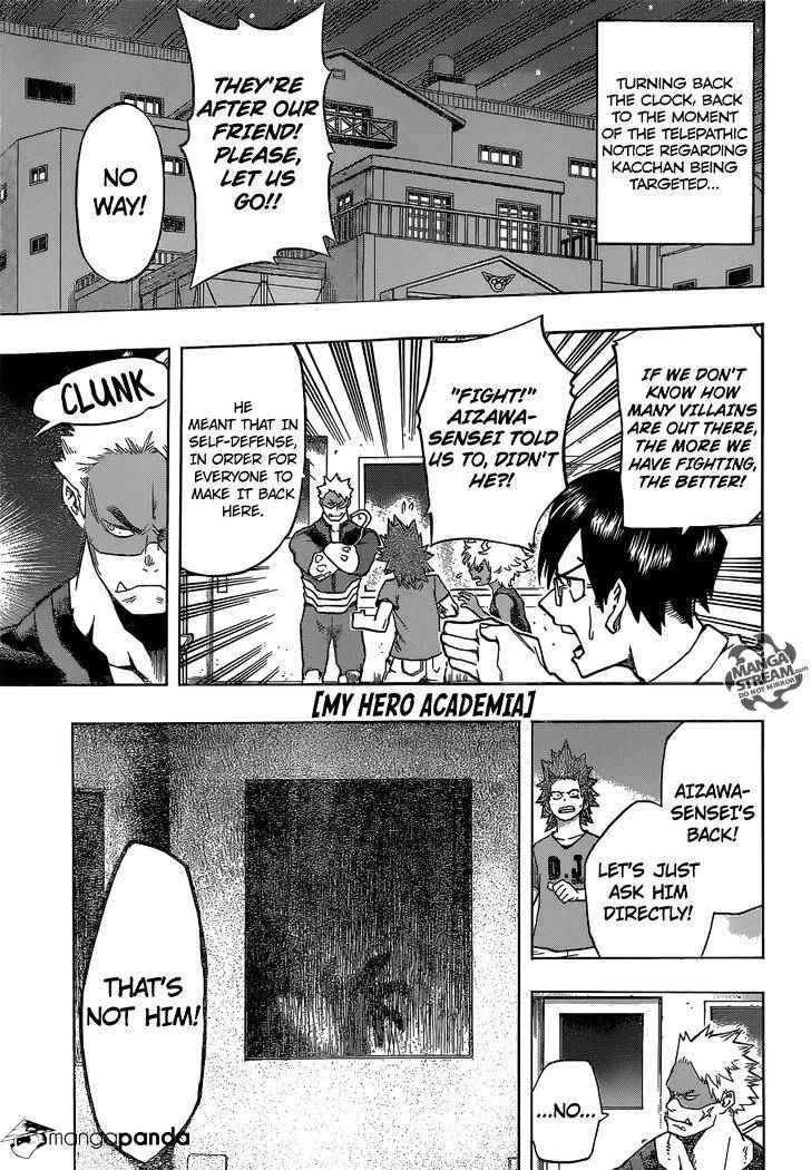 Boku no Hero Academia chapter 95 page 1