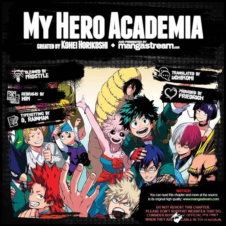 Boku no Hero Academia chapter 95 page 2