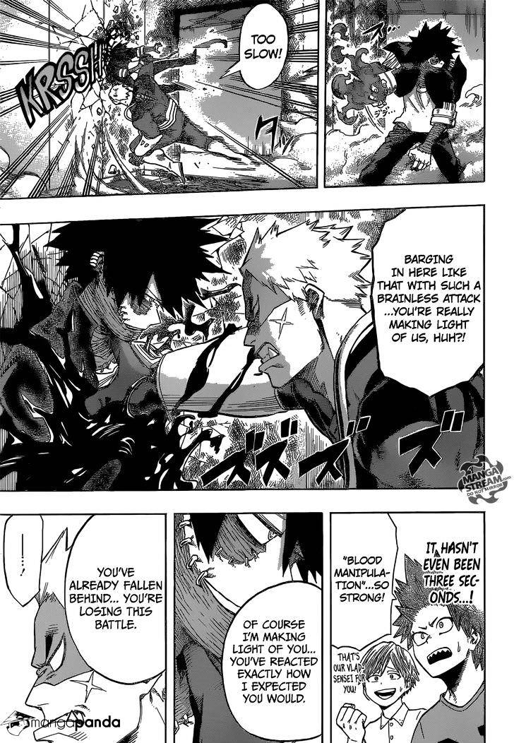 Boku no Hero Academia chapter 95 page 4