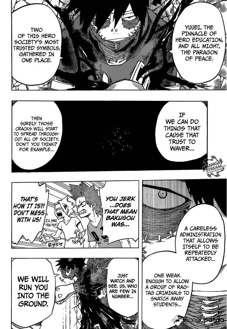 Boku no Hero Academia chapter 95 page 5
