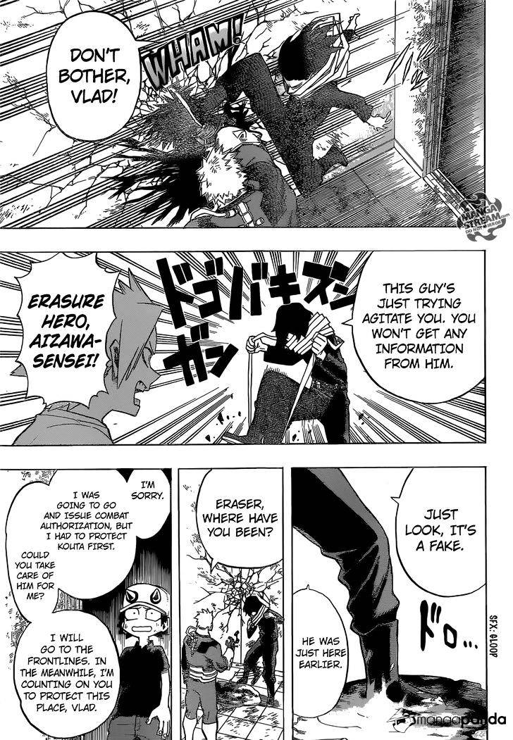 Boku no Hero Academia chapter 95 page 6