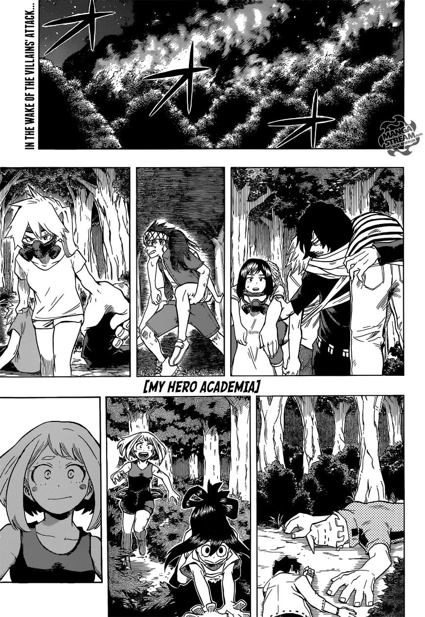 Boku no Hero Academia chapter 96 page 1