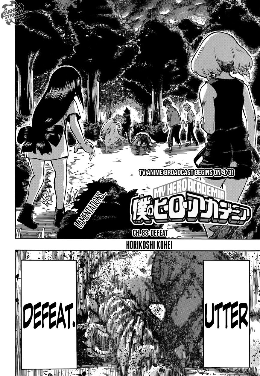 Boku no Hero Academia chapter 96 page 3
