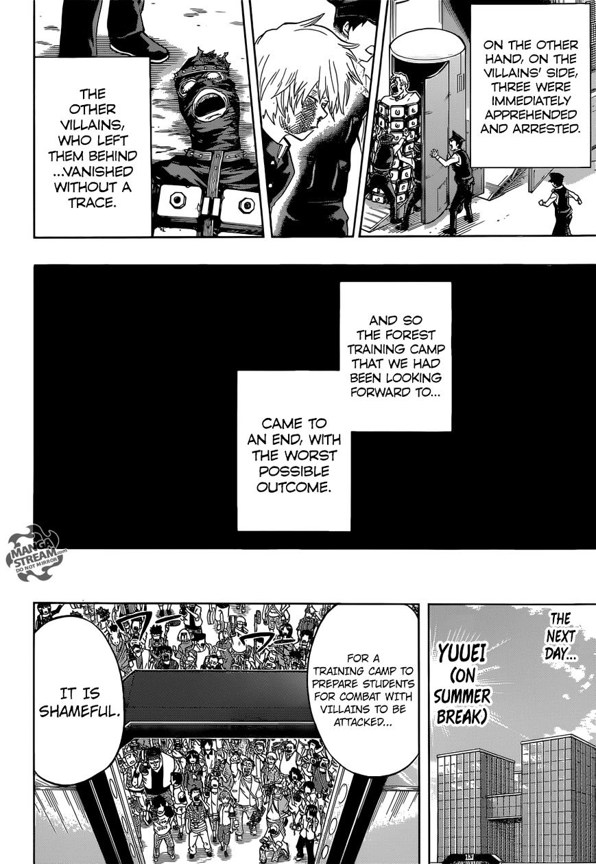 Boku no Hero Academia chapter 96 page 5