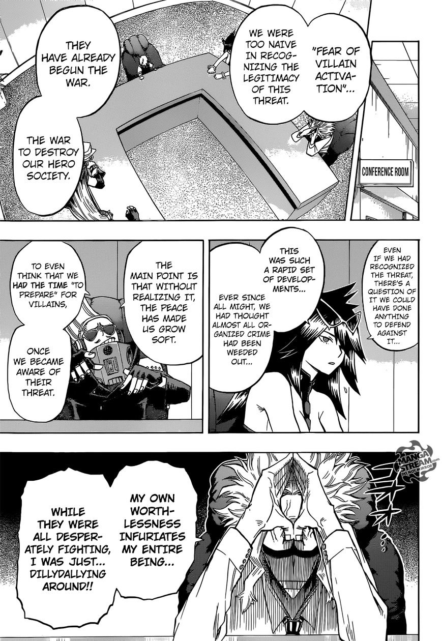 Boku no Hero Academia chapter 96 page 6