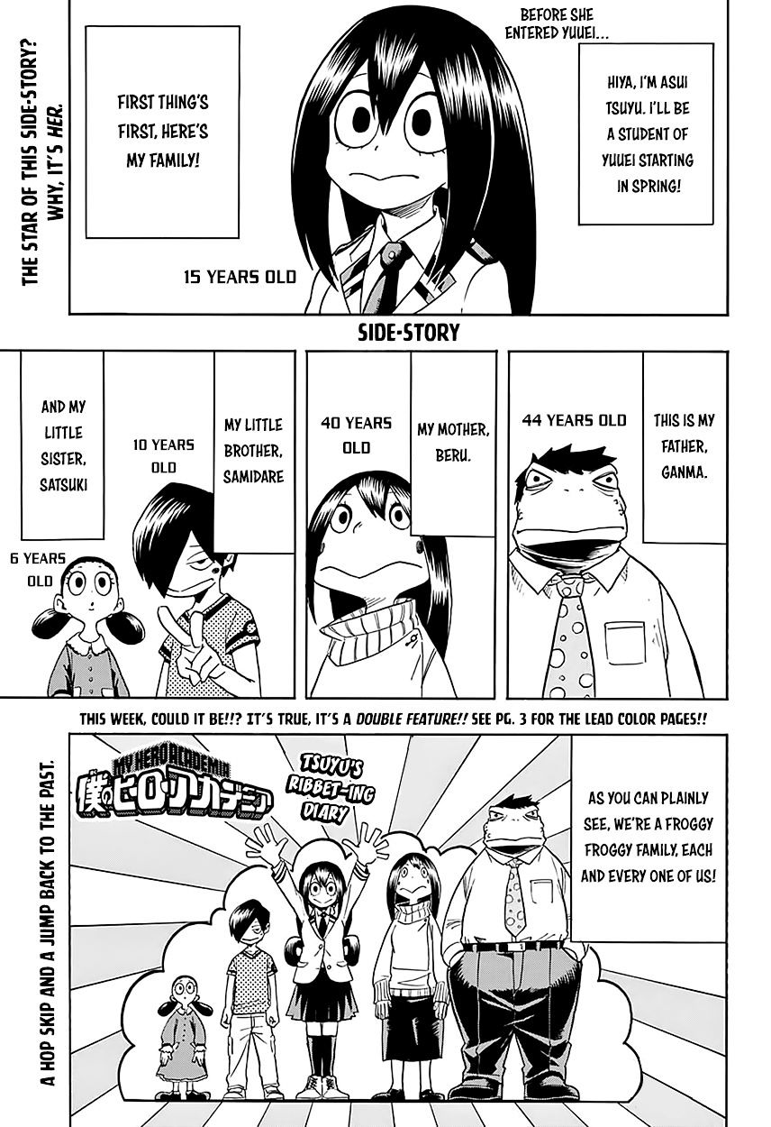 Boku no Hero Academia chapter 98 page 2