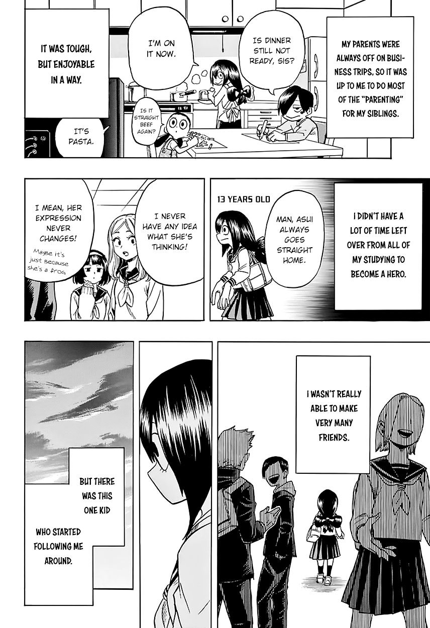 Boku no Hero Academia chapter 98 page 3